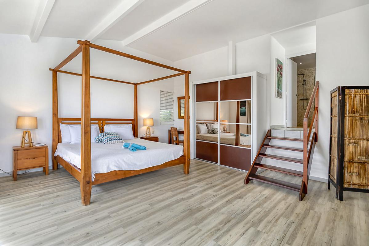 Location Villa Baie Orientale Saint Martin_ Chambre 1 - 11